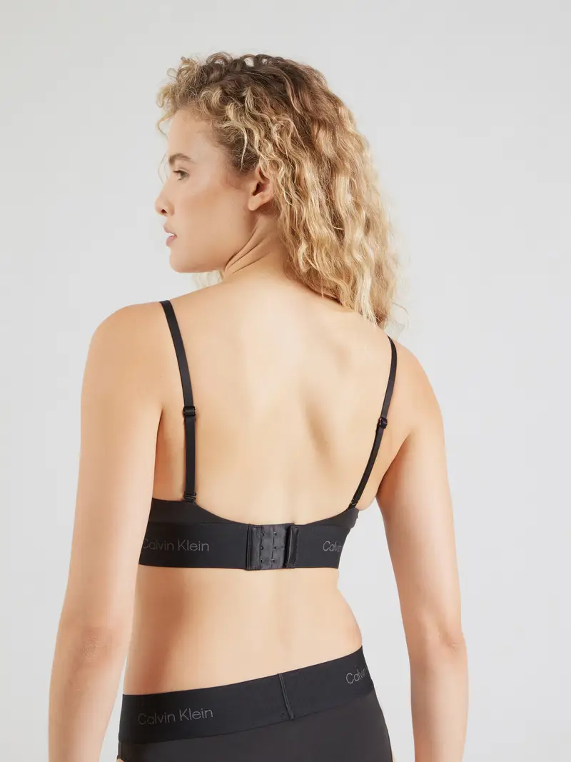 Reggiseno nero / bianco miniatura 3