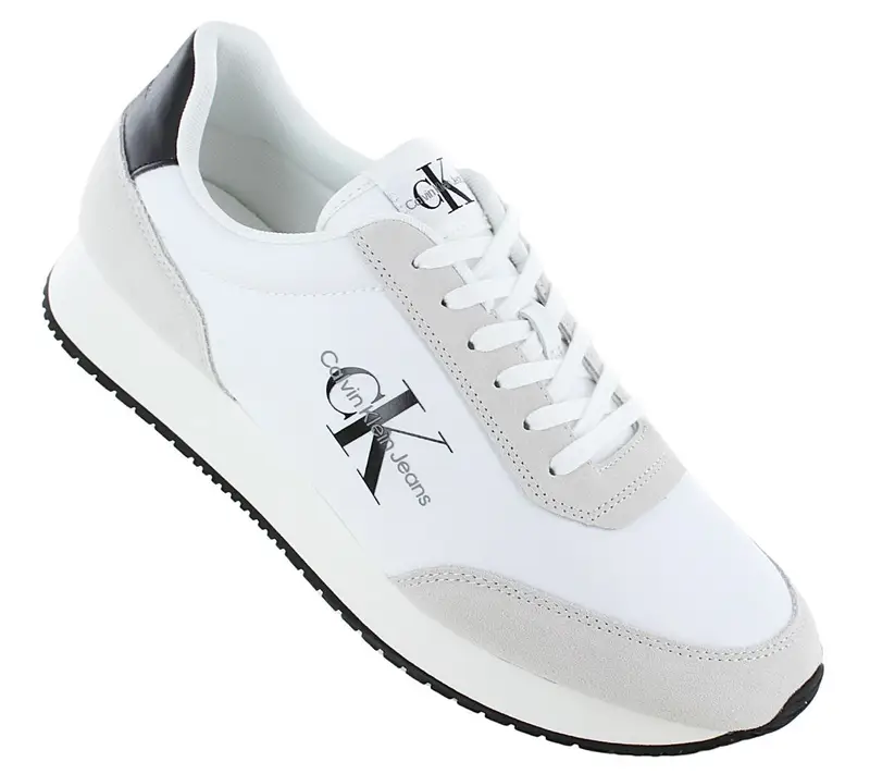Calvin Klein Scarpe da ginnastica Uomo Bianco 3180519 miniatura 3