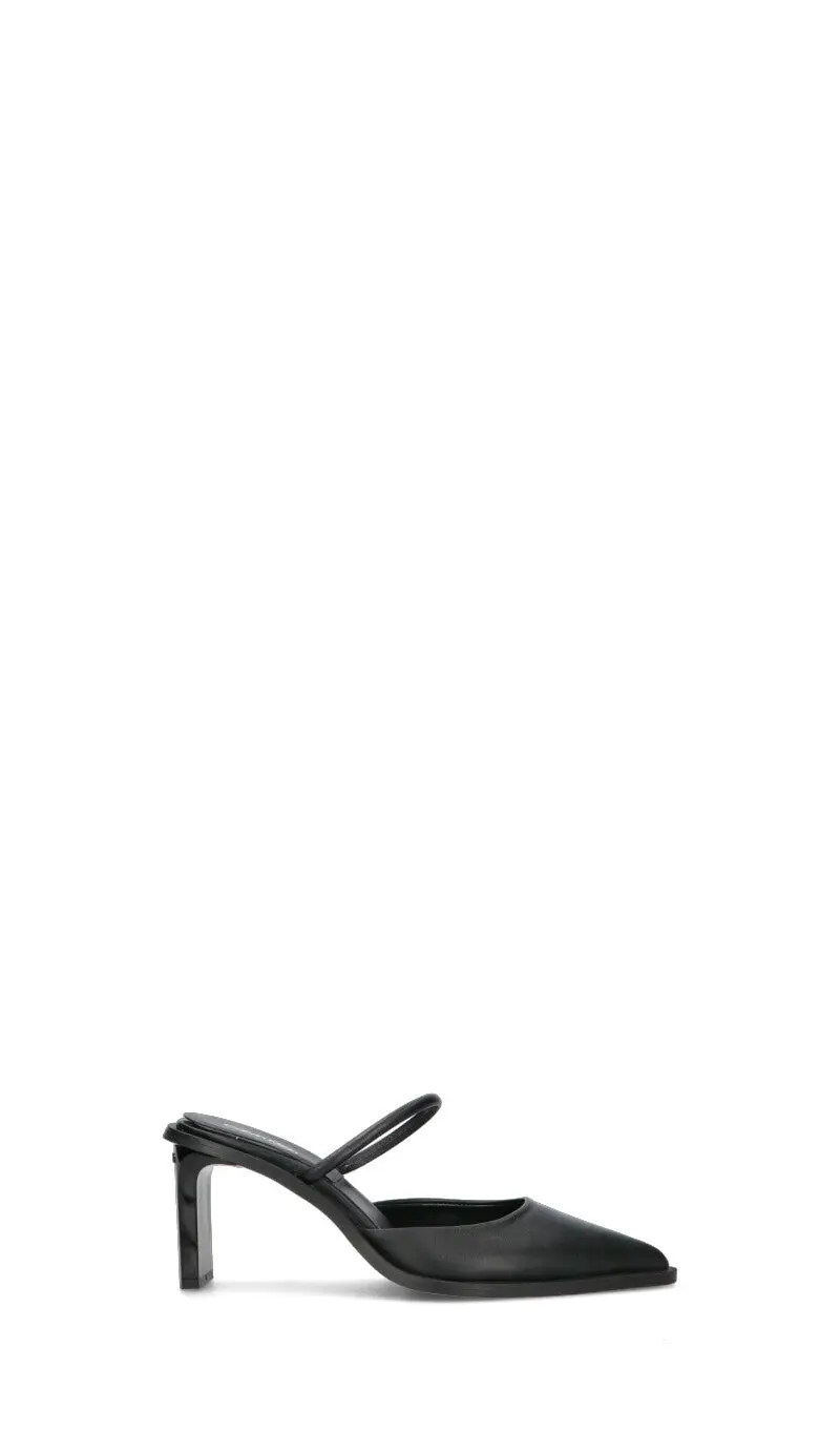 SABOT DONNA NERO Vario