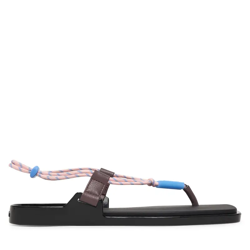 Sandali Calvin Klein Beach Sandal Rope Pu 2 HW0HW02967 Multicolore