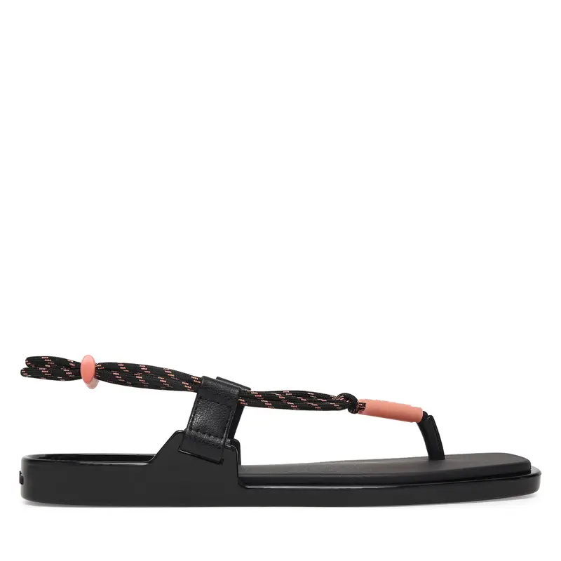 Sandali Calvin Klein Beach Sandal Rope Pu 2 HW0HW02967 Nero