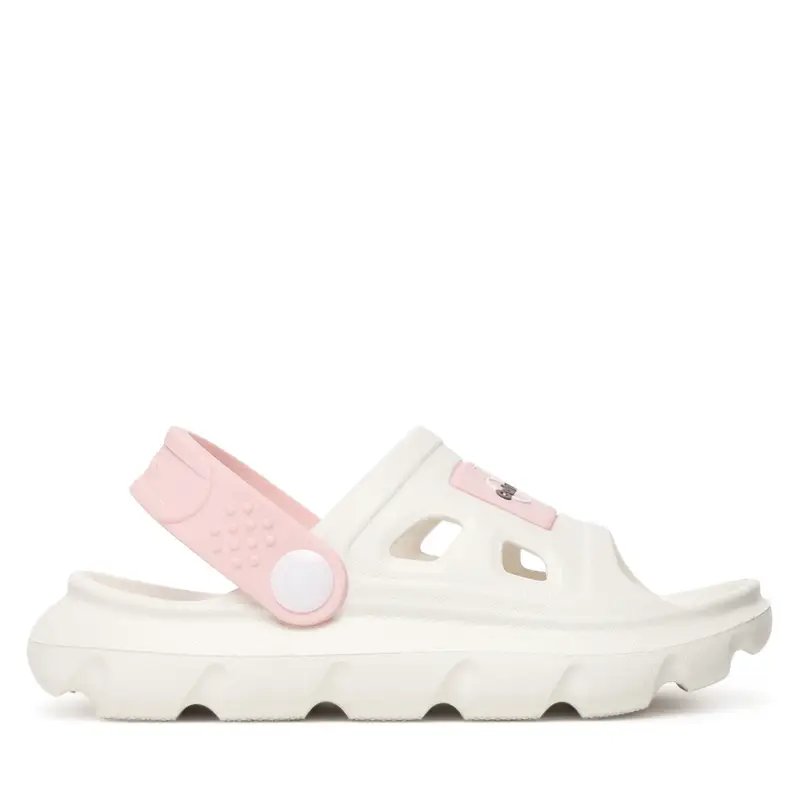 Sandali Calvin Klein Comfy Sandal V1AF-83264-0083 M Bianco
