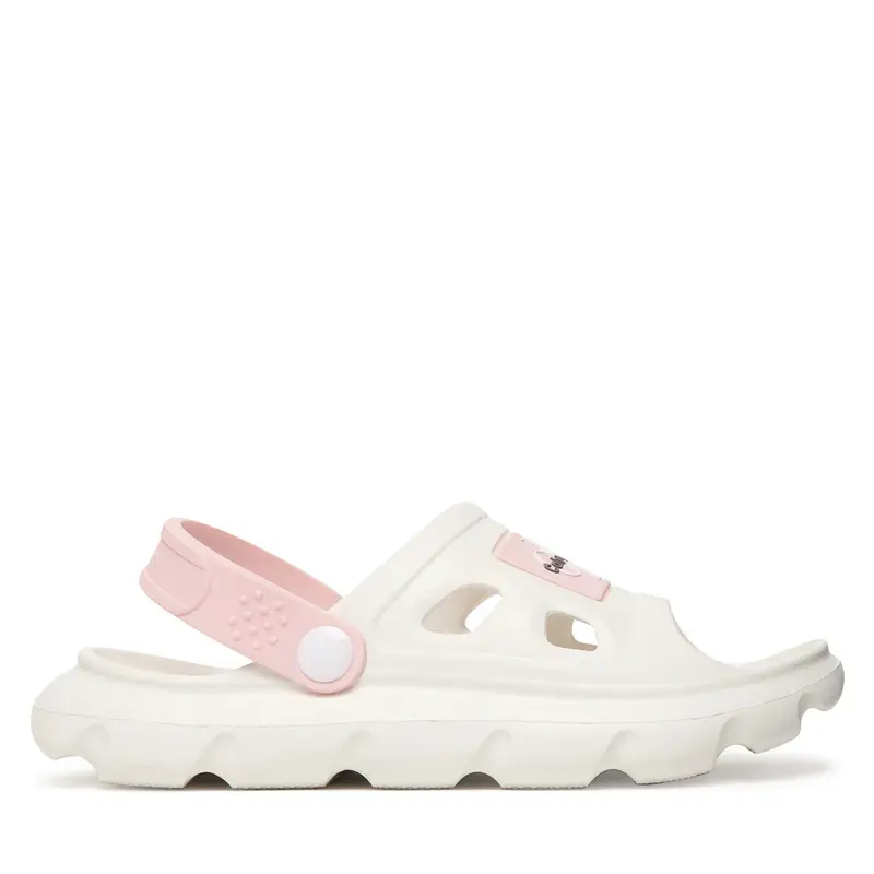 Sandali Calvin Klein Comfy Sandal V1AF-83264-0083 S Bianco