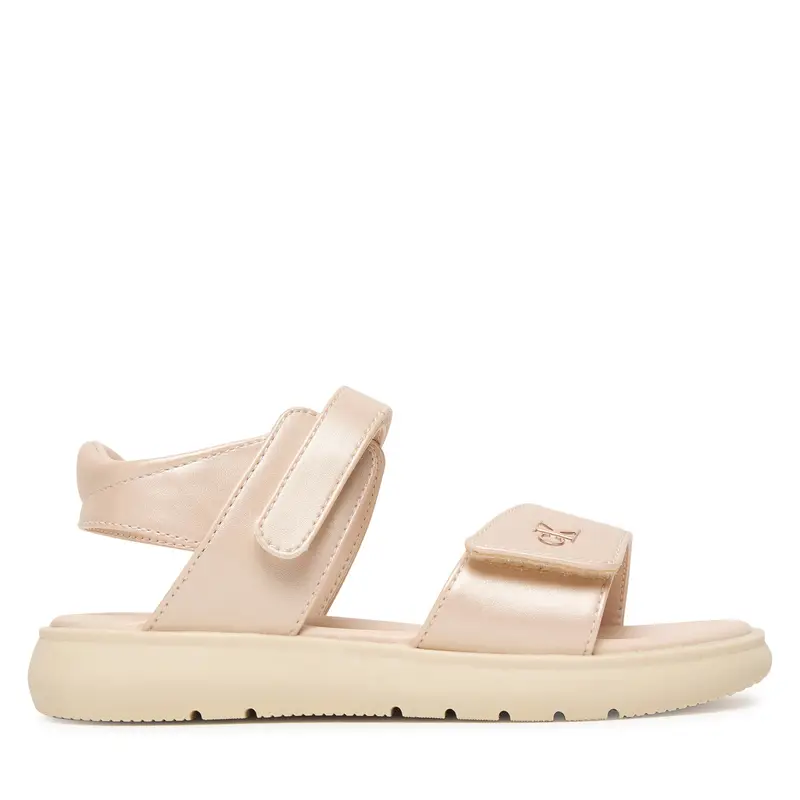 Sandali Calvin Klein Velcro Sandal V1A2-83241-1372 S Rosa