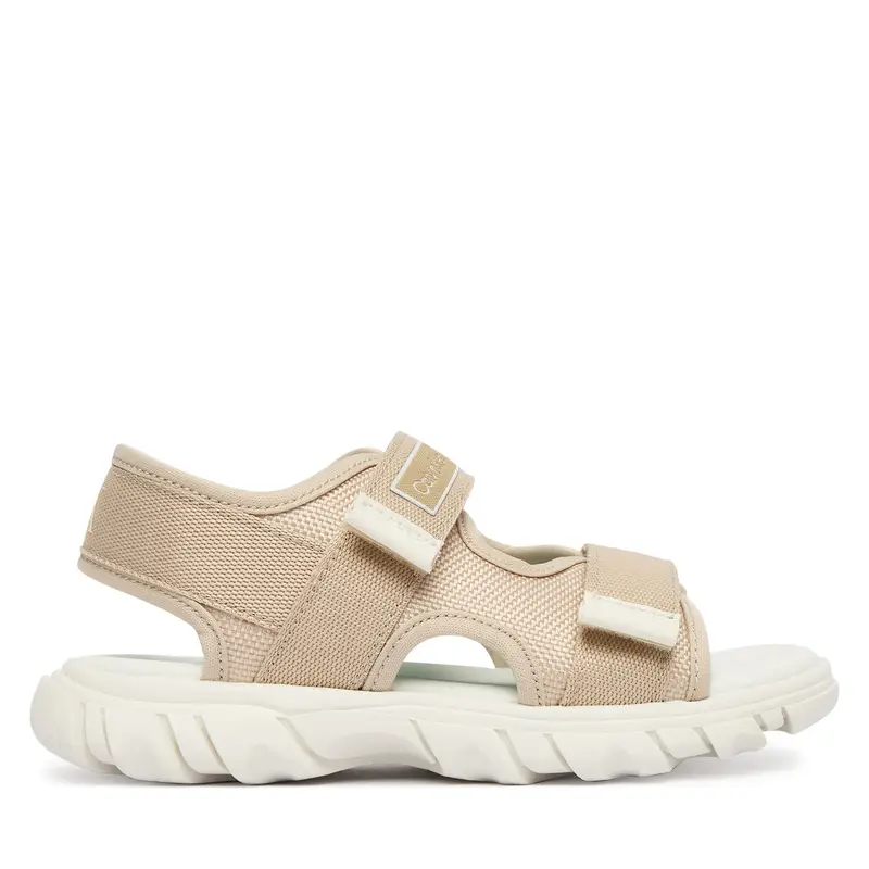 Sandali Calvin Klein Velcro Sandal V1B2-83321-1564 Beige