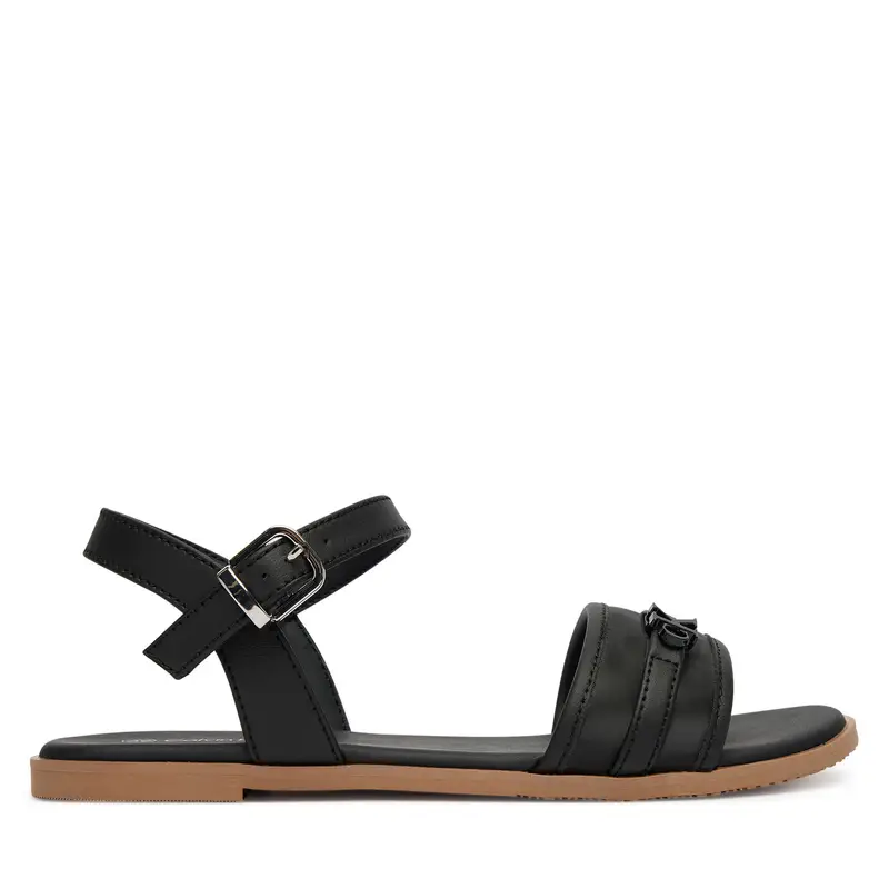 Sandali Calvin Klein Velcro Sandal V3A2-83247-1752 Nero