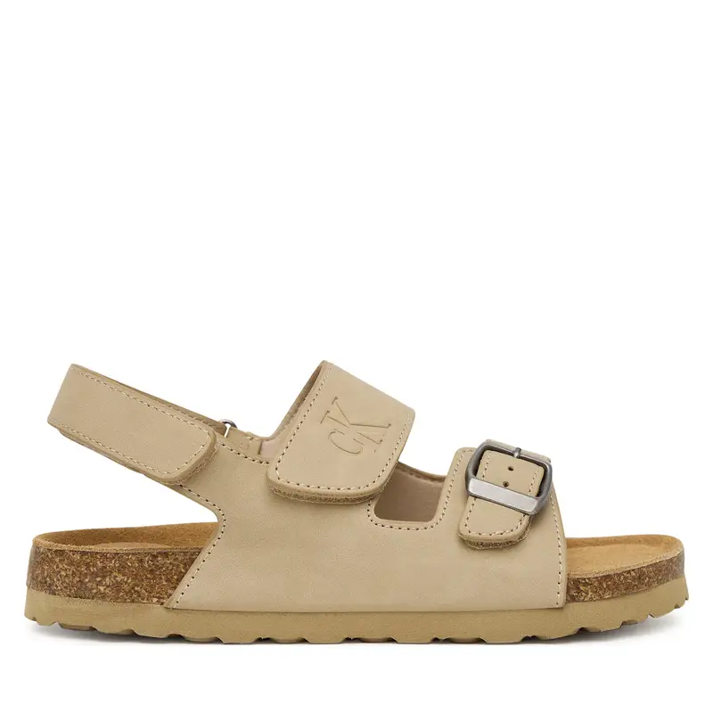Sandali Calvin Klein Velcro V3X2-83328-0315 D Beige