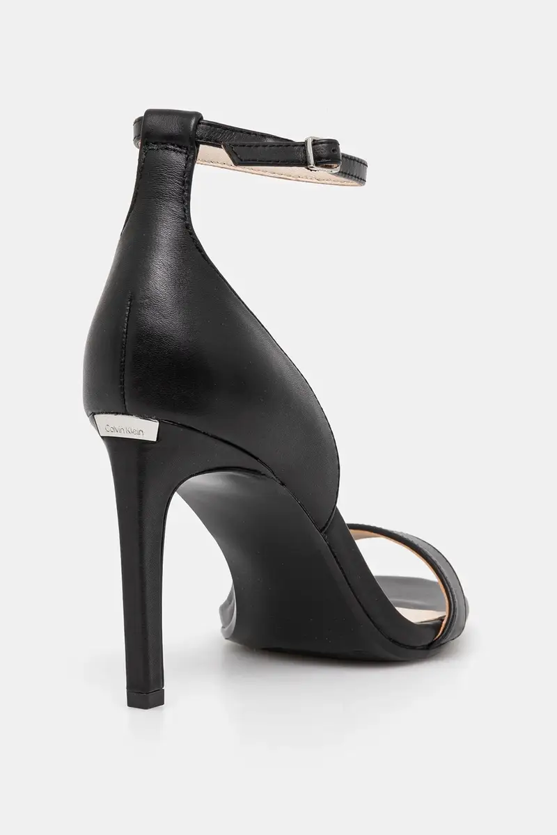 sandali HEEL SANDAL 90 - LTH colore nero HW0HW02337 miniatura 3