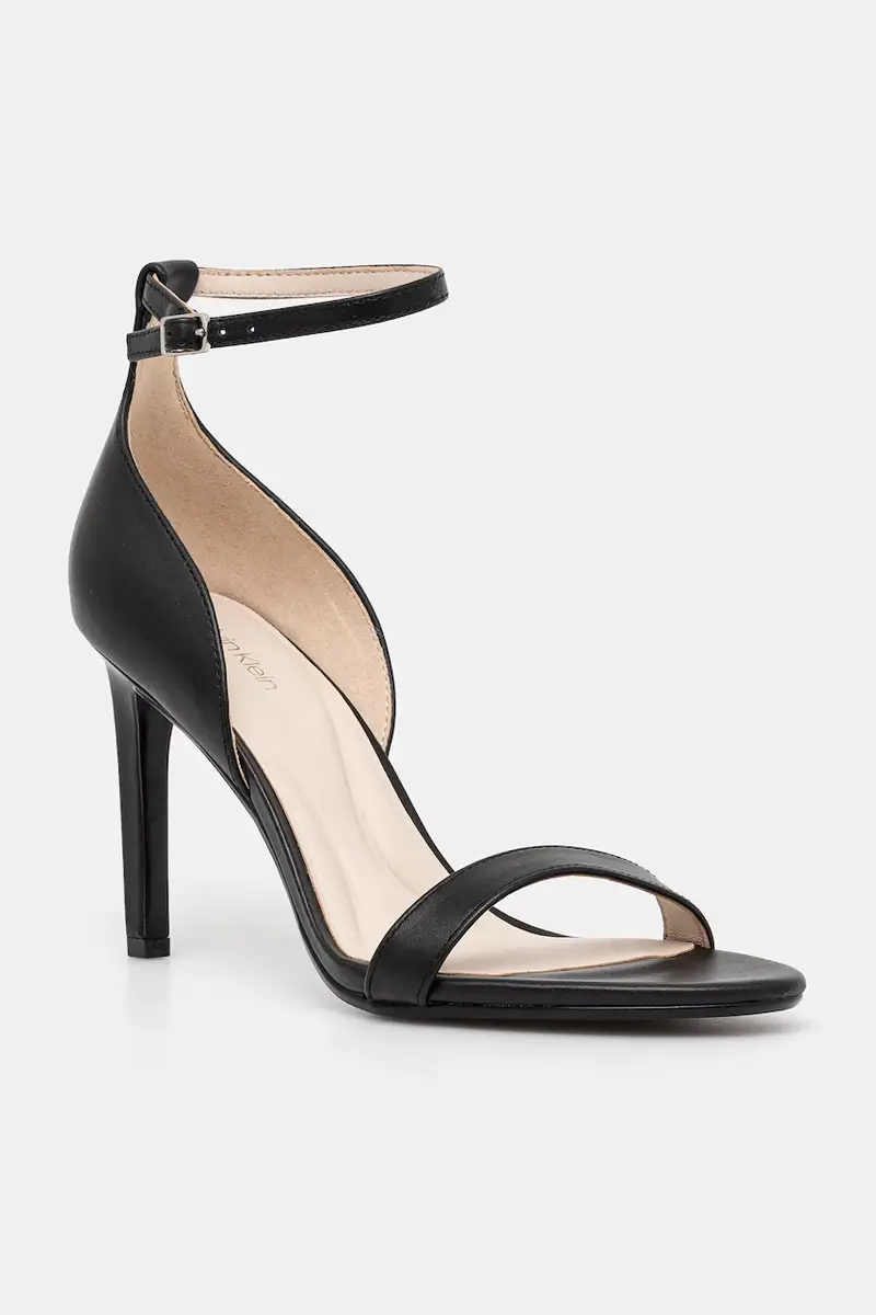 sandali HEEL SANDAL 90 - LTH colore nero HW0HW02337