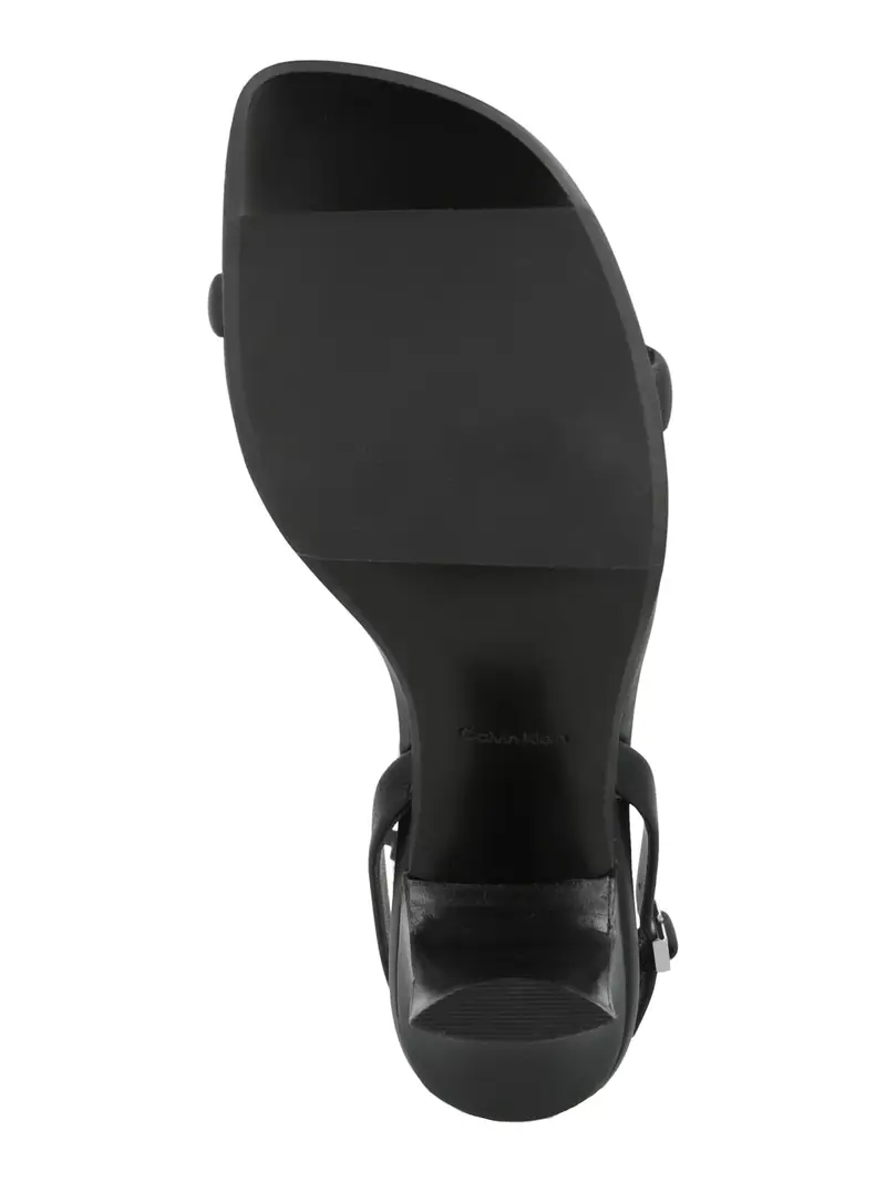 Sandalo con cinturino nero miniatura 3