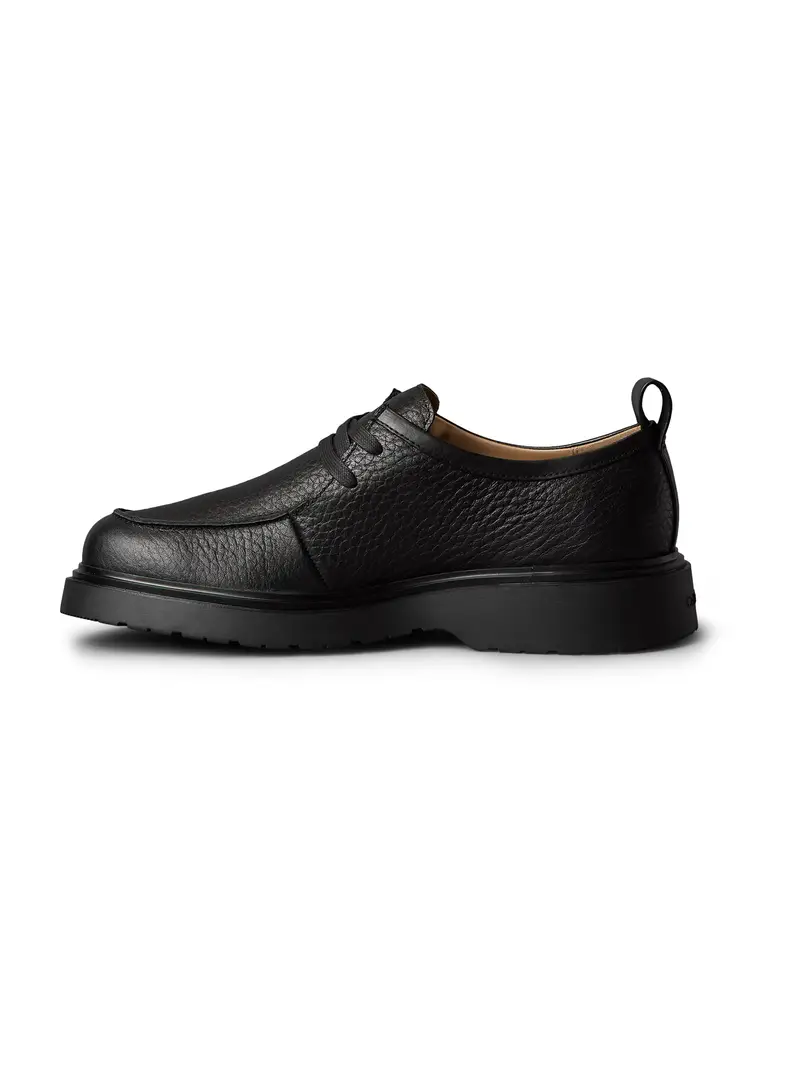 Calvin Klein Sneakers nero in pelle con allacciatura