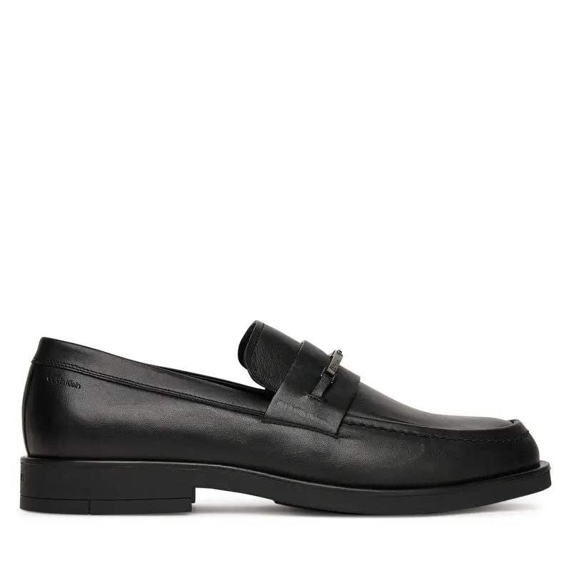 Scarpe basse Calvin Klein Flex Dress Loafer W/Bit Lth HM0HM01894 Nero