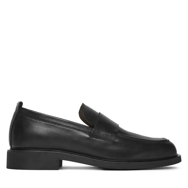 Scarpe basse Calvin Klein SQ RUBBER LOAFER HM0HM01901 Nero