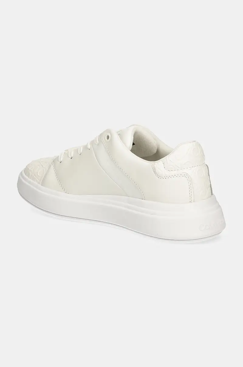 scarpe CUPSOLE LACE UP MONO MIX donna colore bianco HW0HW02218 miniatura 3