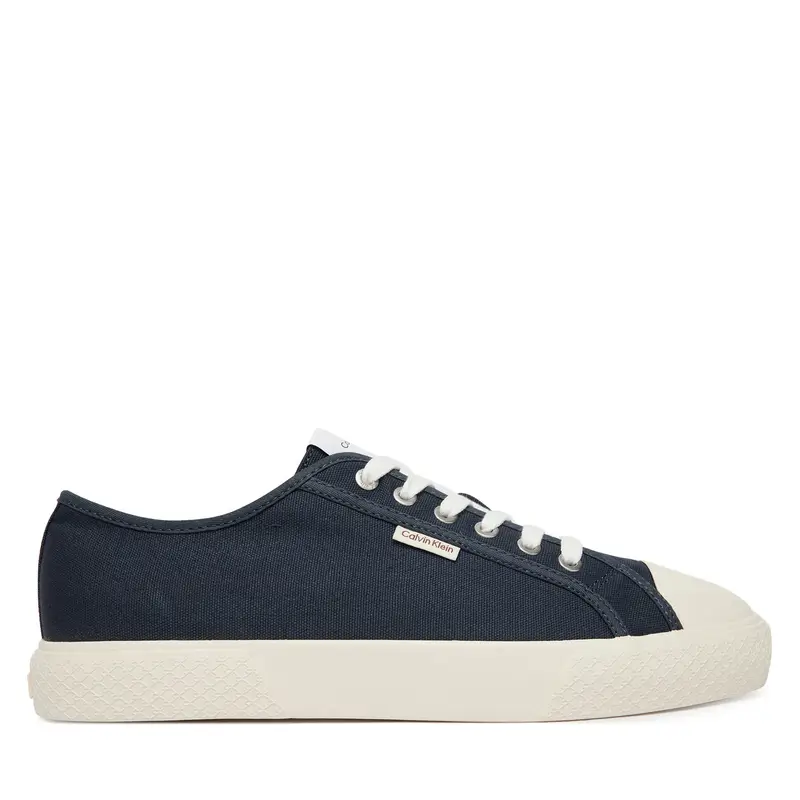 Scarpe da ginnastica Calvin Klein Vulc Laceup Cv HM0HM02121 Blu scuro