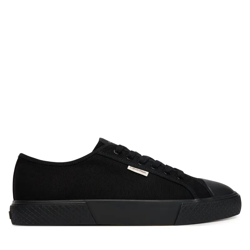 Scarpe da ginnastica Calvin Klein Vulc Laceup Cv HM0HM02121 Nero