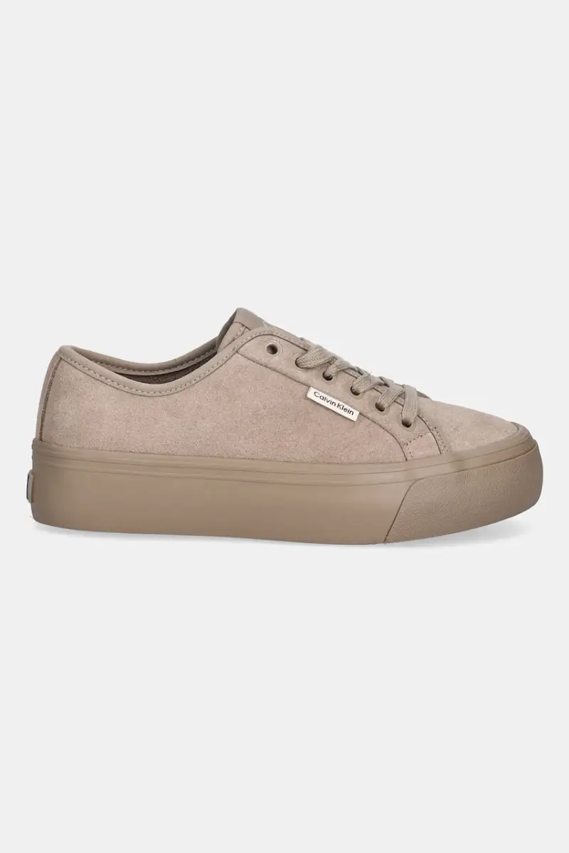 Calvin Klein Scarpe da ginnastica Beige 3242640 miniatura 2