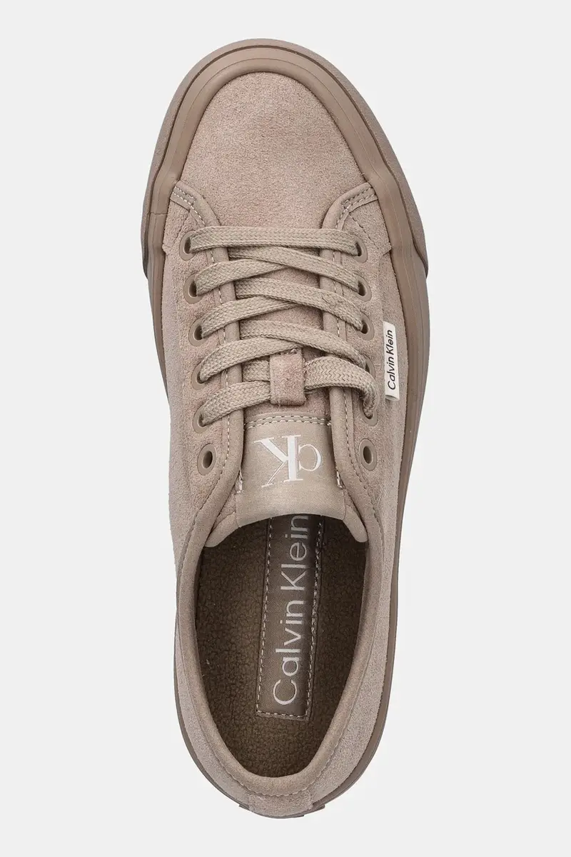 Calvin Klein Scarpe da ginnastica Beige 3242640 miniatura 4