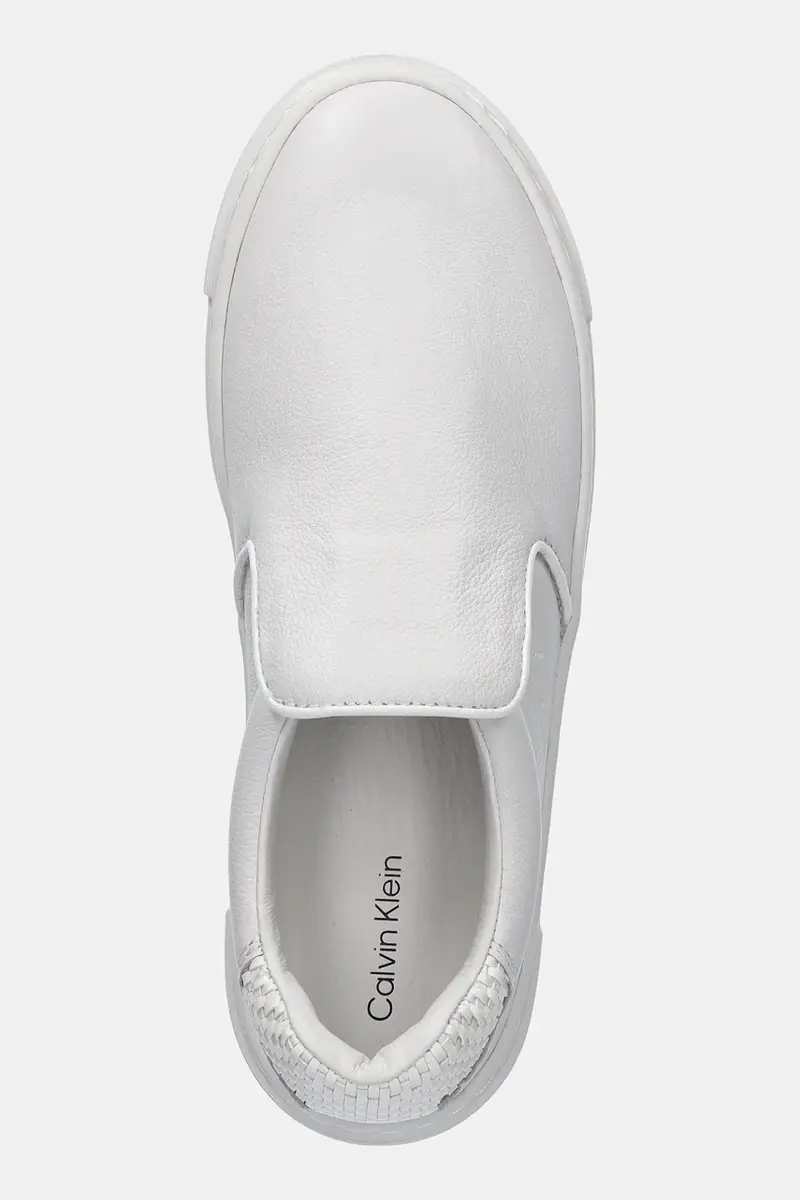Calvin Klein Scarpe da ginnastica Donna Bianco 3368186 miniatura 4