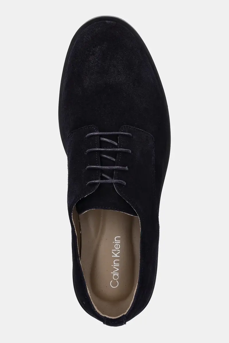 Calvin Klein Derby Uomo Blu 3133982 miniatura 4