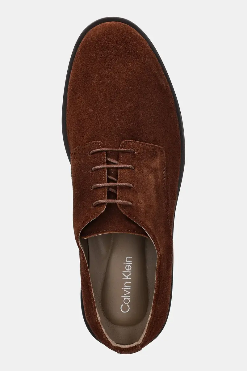 Calvin Klein Derby Uomo Marrone 2983033 miniatura 4