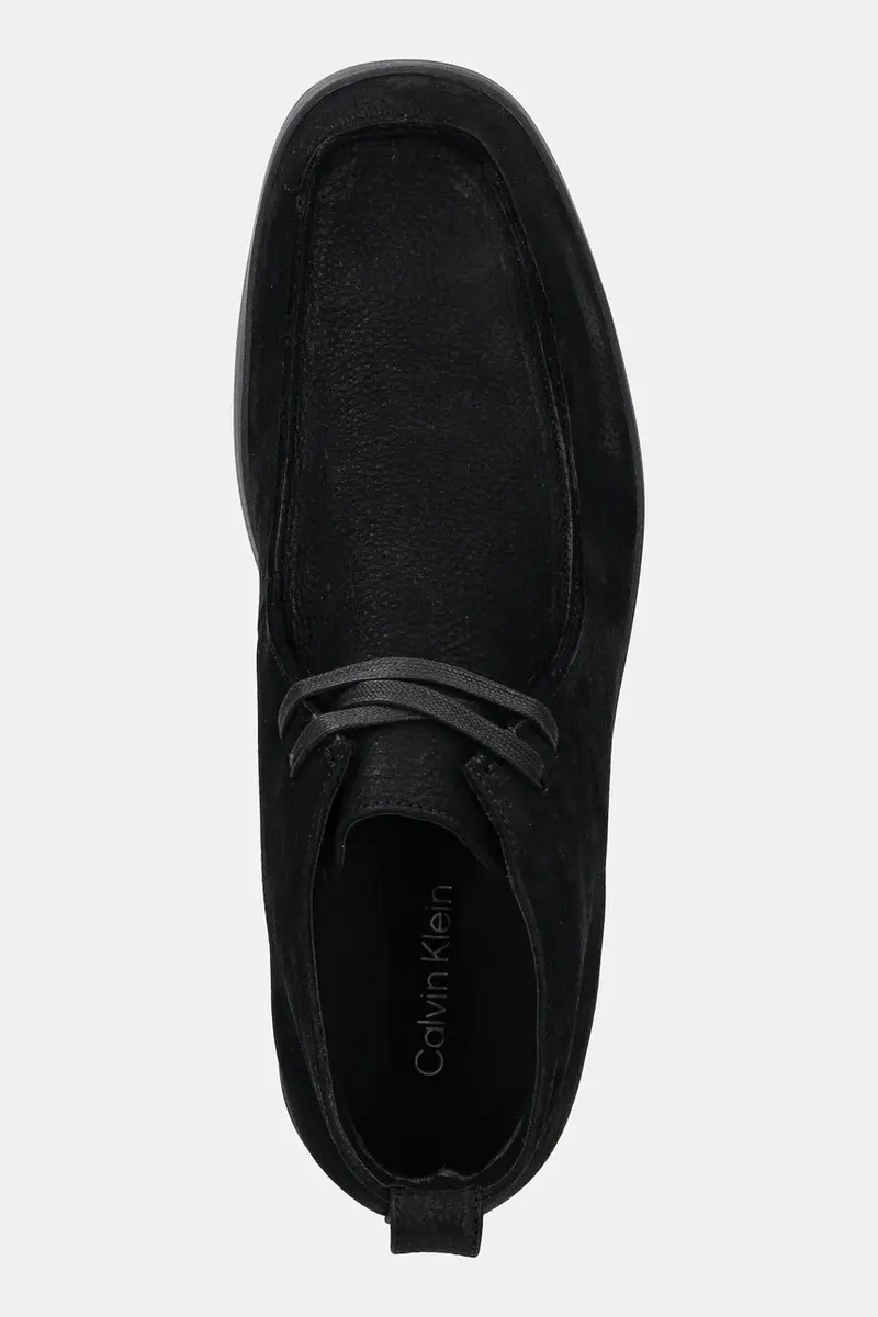 scarpe in pelle HYBRID CUP APRON BOOT NU W uomo colore nero HM0HM02057 miniatura 4