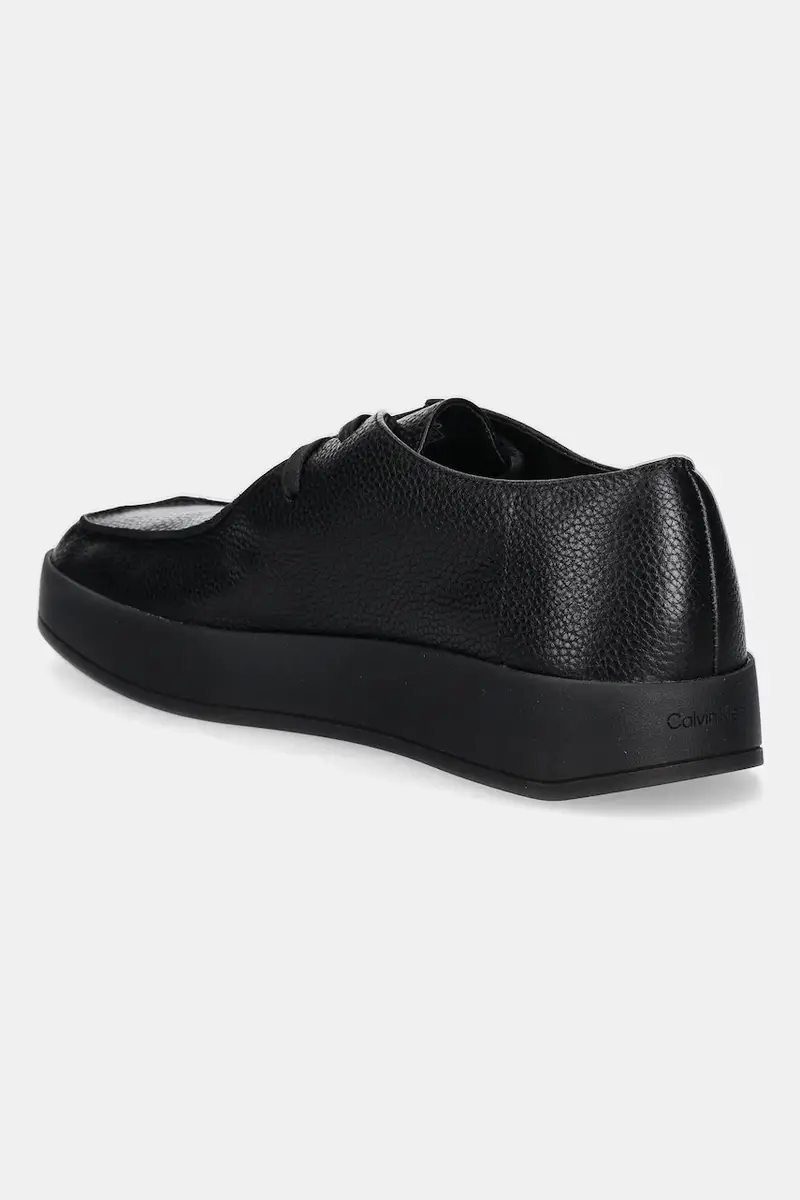 scarpe in pelle HYBRID CUP WALLABEE LTH uomo colore nero HM0HM02062 miniatura 3