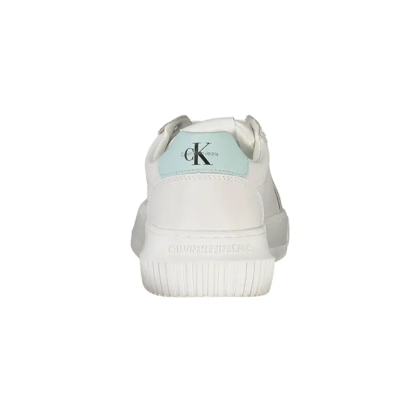 Scarpe Sneakers Donna Bianche con Dettagli a Contrasto / Bianco miniatura 3