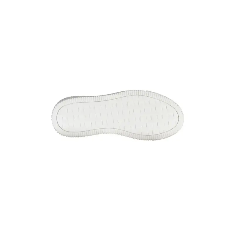 Scarpe Sneakers Donna Bianche con Dettagli a Contrasto / Bianco miniatura 2