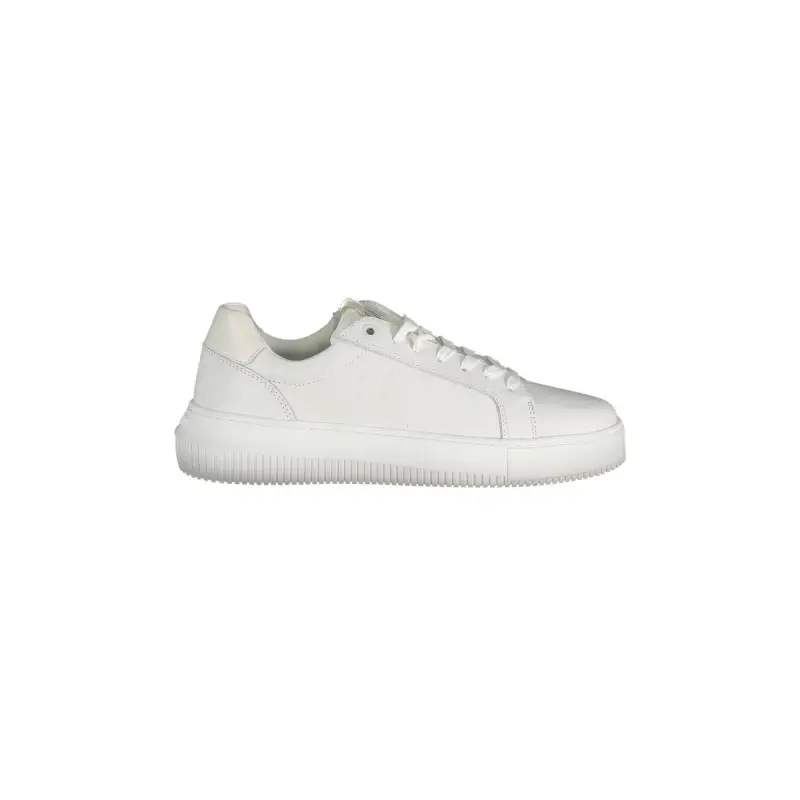 Scarpe Sneakers Donna Bianche con Dettagli Logo / Bianco