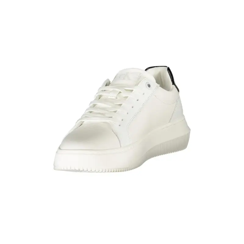 Scarpe Sneakers Donna Bianche con Dettagli Neri / Bianco miniatura 3
