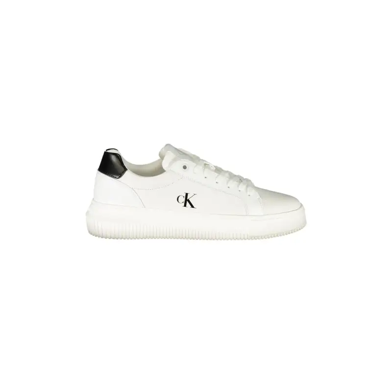 Scarpe Sneakers Donna Bianche con Dettagli Neri / Bianco