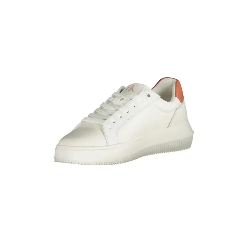 Scarpe Sneakers Donna Bianche con Dettagli Rosa / Bianco miniatura 3