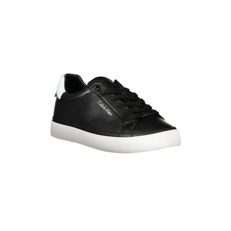 Scarpe Sneakers Donna Nere con Dettagli a Contrasto / Nero miniatura 2