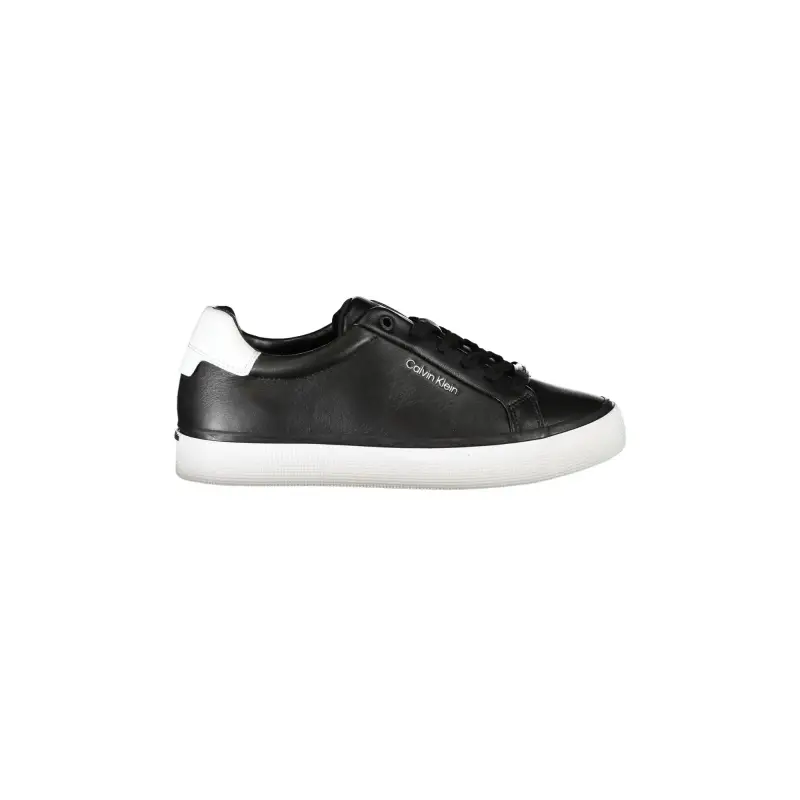 Scarpe Sneakers Donna Nere con Dettagli a Contrasto / Nero