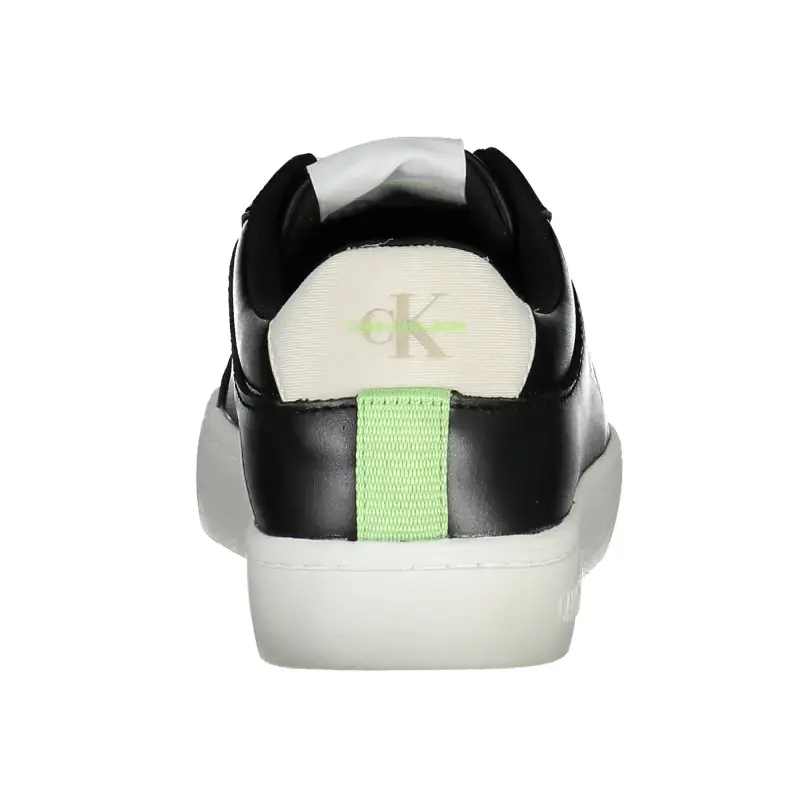 Scarpe Sneakers Donna Nere con Dettagli a Contrasto / Nero miniatura 2