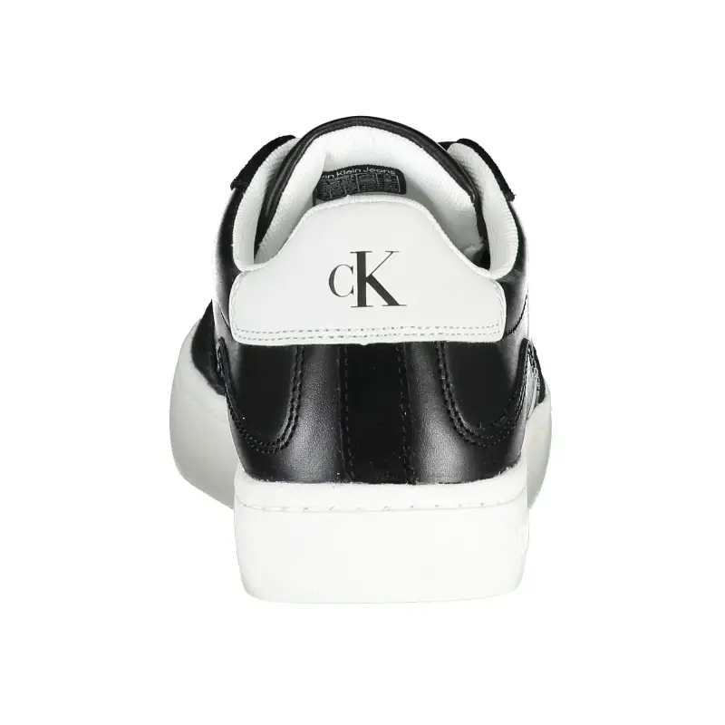 Scarpe Sneakers Donna Nere con Dettagli a Contrasto / Nero miniatura 2