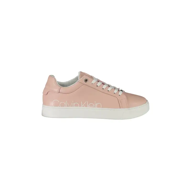 Scarpe Sneakers Donna Rosa con Dettagli a Contrasto / Rosa