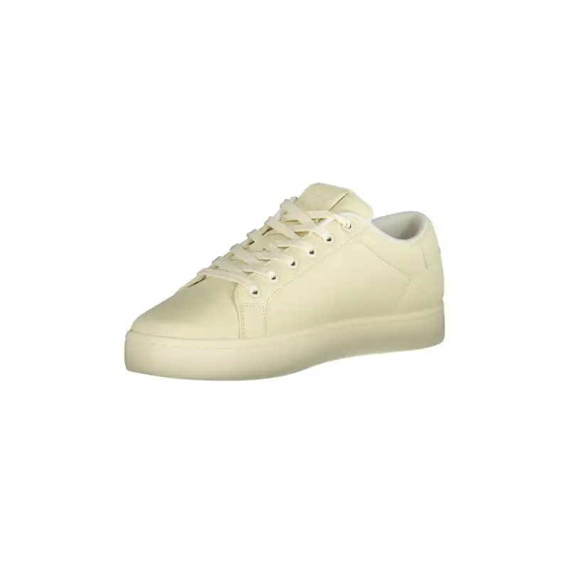 Scarpe Sneakers Uomo Bianche con Tomaia Traspirante / Bianco miniatura 3