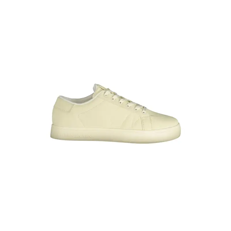 Scarpe Sneakers Uomo Bianche con Tomaia Traspirante / Bianco