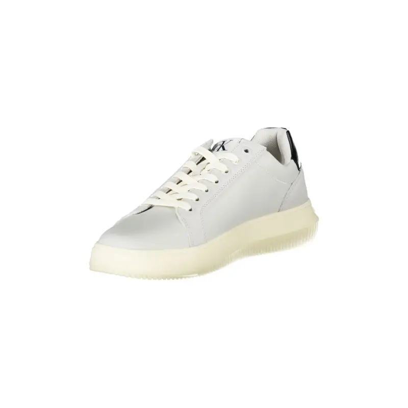 Scarpe Sneakers Uomo Grigie con Dettagli a Contrasto e Plantare Removibile / Grigio miniatura 3