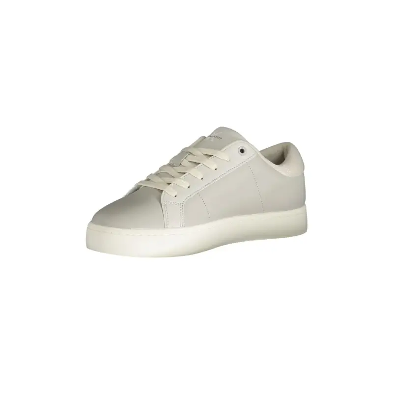 Scarpe Sneakers Uomo Grigie con Dettagli a Contrasto / Grigio miniatura 3