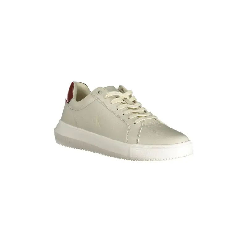 Scarpe Sneakers Uomo Grigie con Dettagli Marroni / Grigio miniatura 2