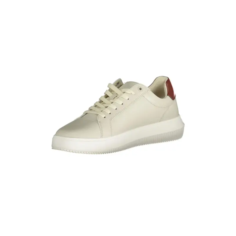 Scarpe Sneakers Uomo Grigie con Dettagli Marroni / Grigio miniatura 3