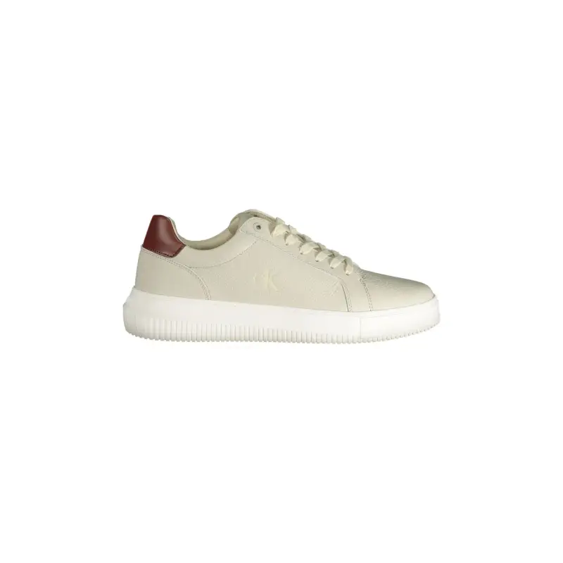 Scarpe Sneakers Uomo Grigie con Dettagli Marroni / Grigio