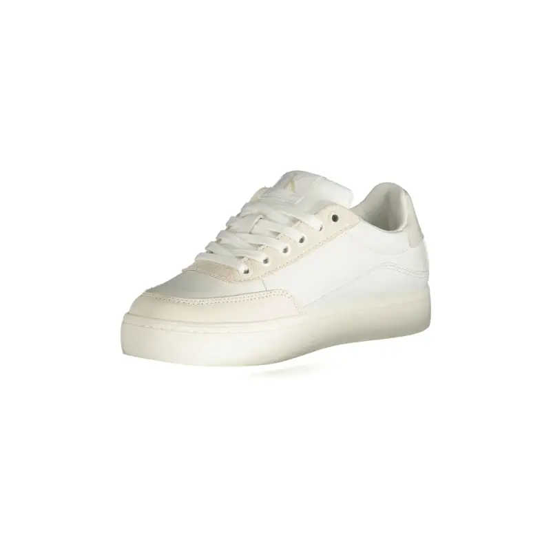 Scarpe Sportive Donna Bianche con Dettagli a Contrasto / Bianco miniatura 3