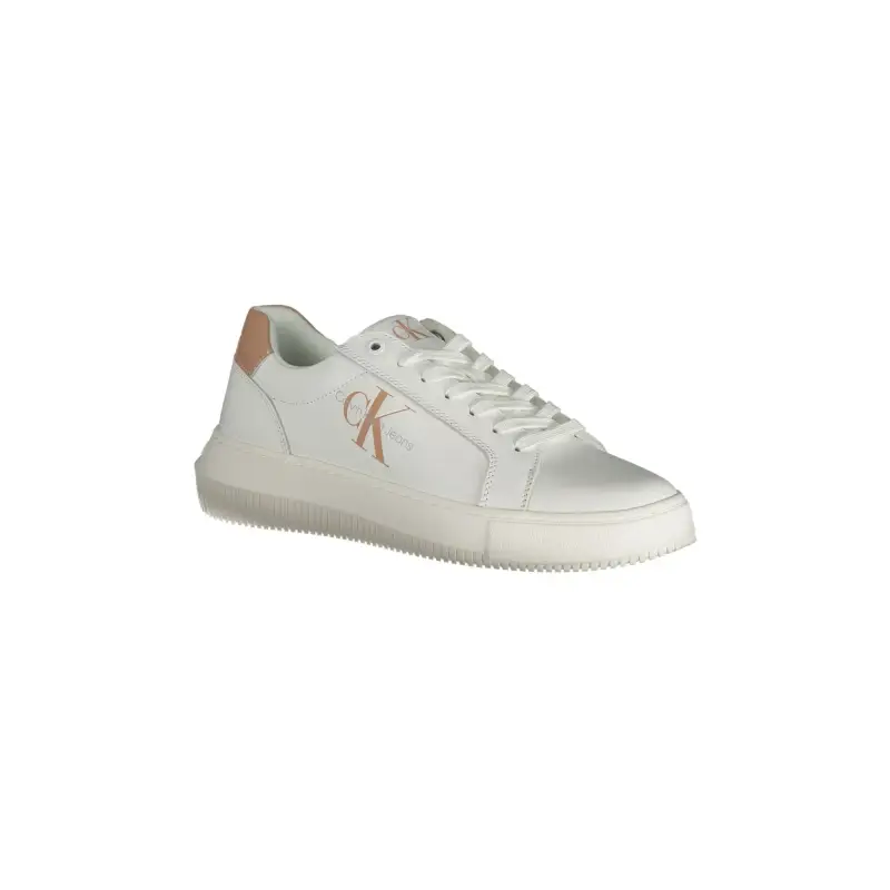 Scarpe Sportive Donna Bianche con Dettagli Rosa / Bianco miniatura 2