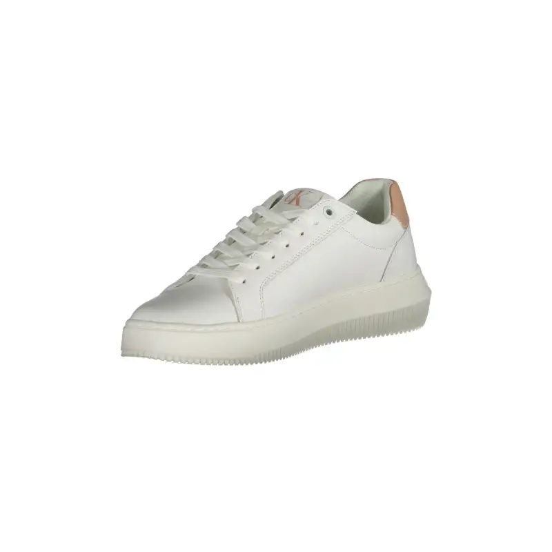Scarpe Sportive Donna Bianche con Dettagli Rosa / Bianco miniatura 3