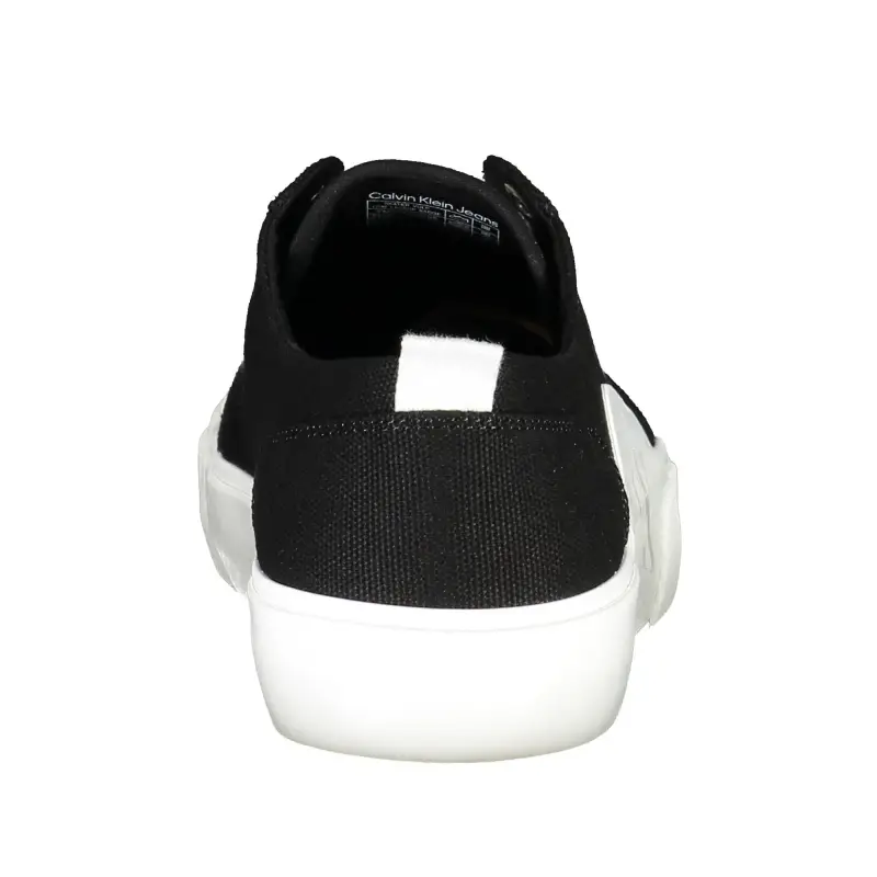 Scarpe Sportive Uomo Nere con Dettagli a Contrasto / Nero miniatura 2