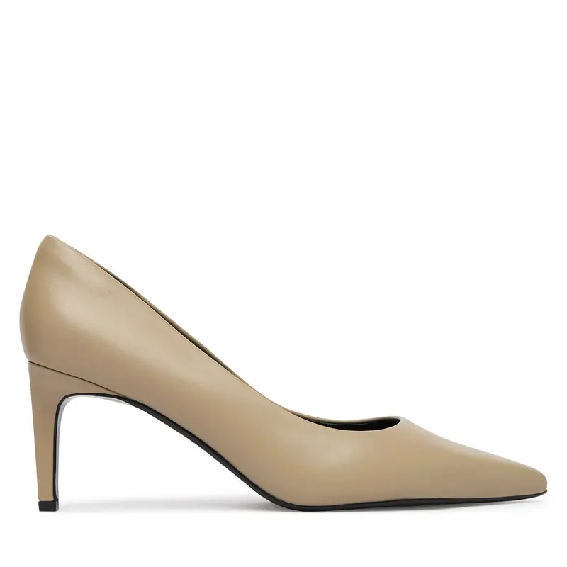 Scarpe stiletto Calvin Klein Ess Stiletto 70 HW0HW02607 Beige